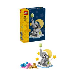 Lego Baby Elephant In The Sky